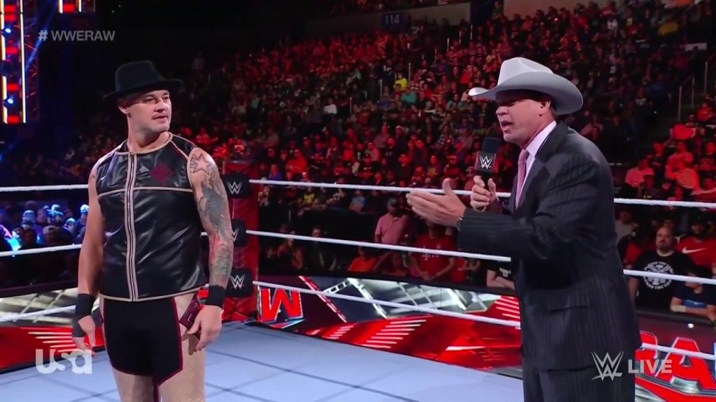 JBL Baron Corbin WWE RAW