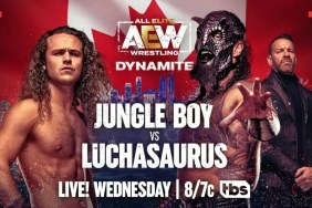 Jungle Boy vs. Luchasaurus AEW Dynamite