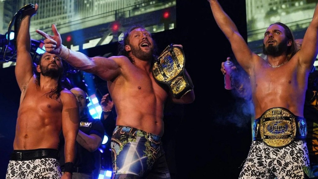 Kenny Omega The Young Bucks AEW