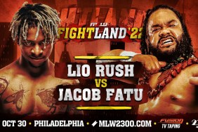 Lio Rush Jacob Fatu MLW Fightland