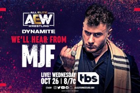 MJF AEW Dynamite