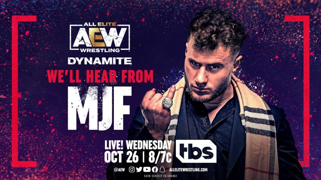 MJF AEW Dynamite