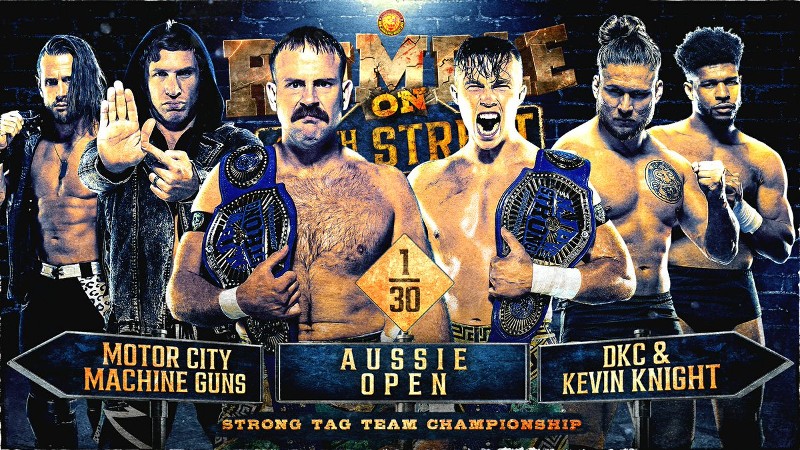 NJPW Rumble On 44th Street Motor City Machine Guns