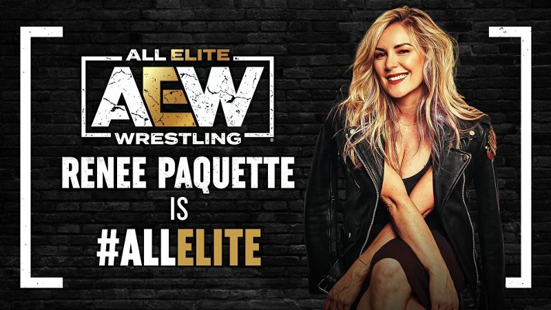 Renee Paquette AEW