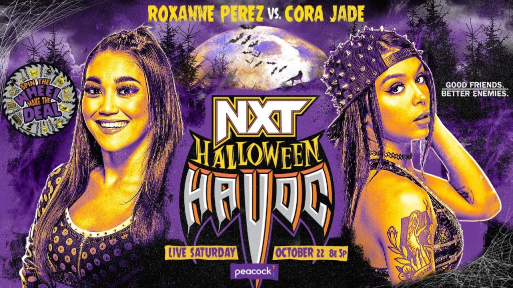 Roxanne Perez Cora Jade NXT Halloween Havoc