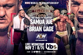 Samoa Joe Brian Cage AEW Dynamite