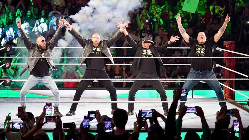 Sean Waltman D-Generation X WWE RAW