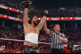 Seth Rollins WWE RAW