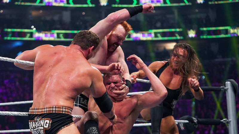 Sheamus Brawling Brutes WWE