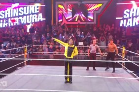 Shinsuke Nakamura WWE NXT