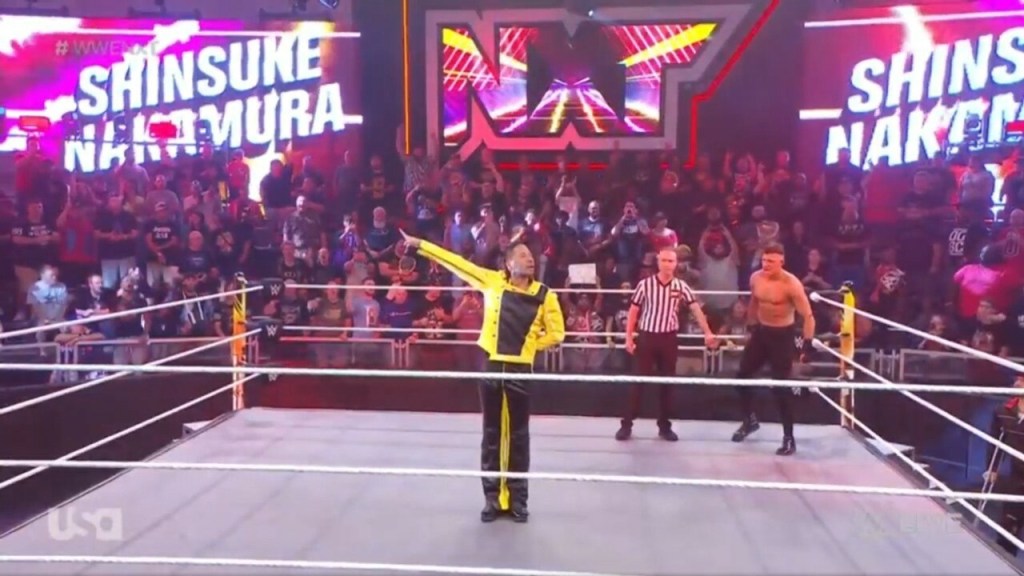 Shinsuke Nakamura WWE NXT