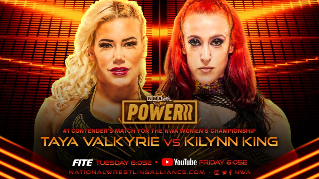 Taya Valkyrie KiLynn King NWA Powerrr