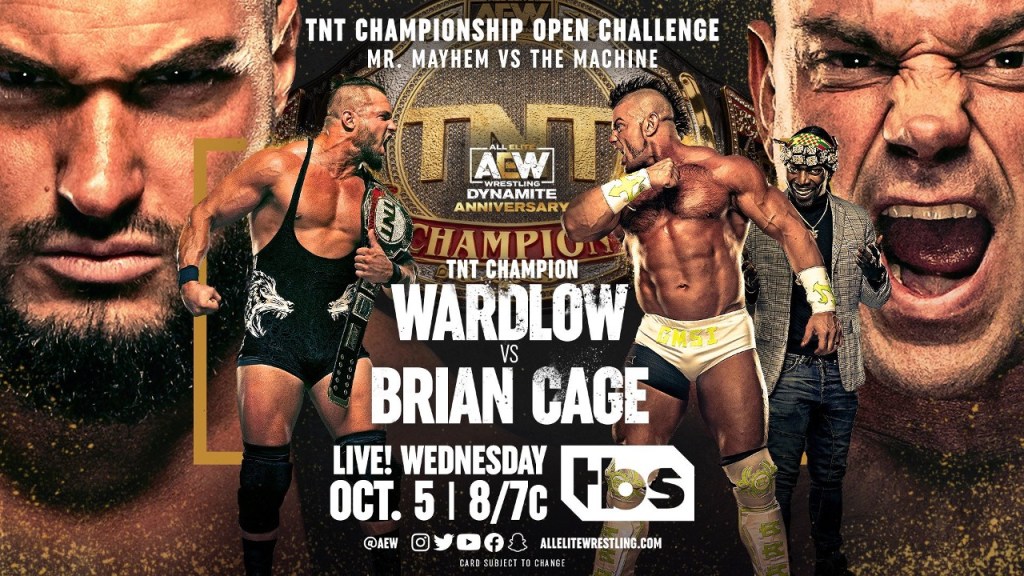 Wardlow Brian Cage AEW Dynamite