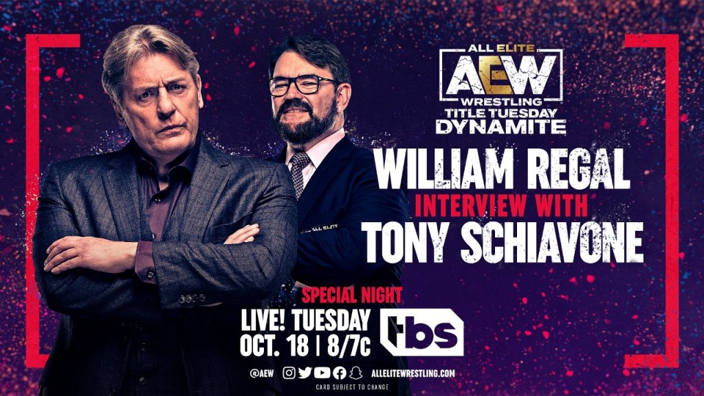 William Regal Tony Schiavone AEW Dynamite