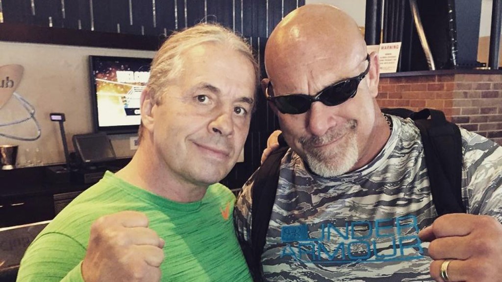 bret hart goldberg