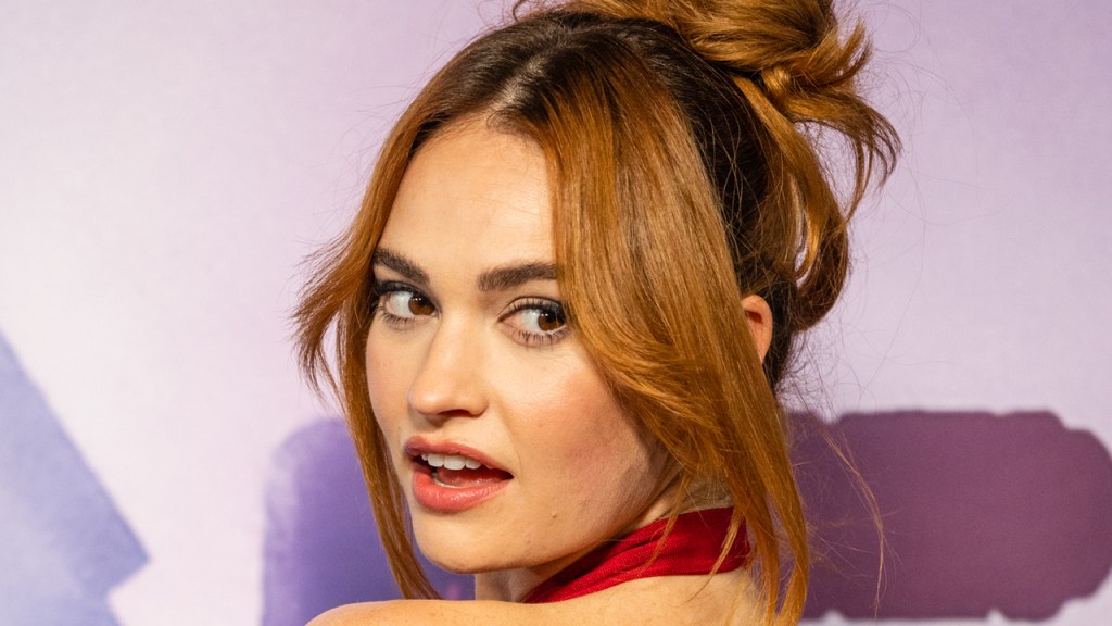 Lily James