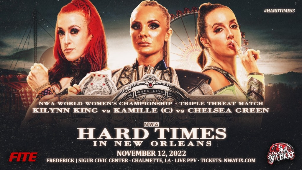 NWA Women's Championship Triple Threat Match Set For Hard Times 3