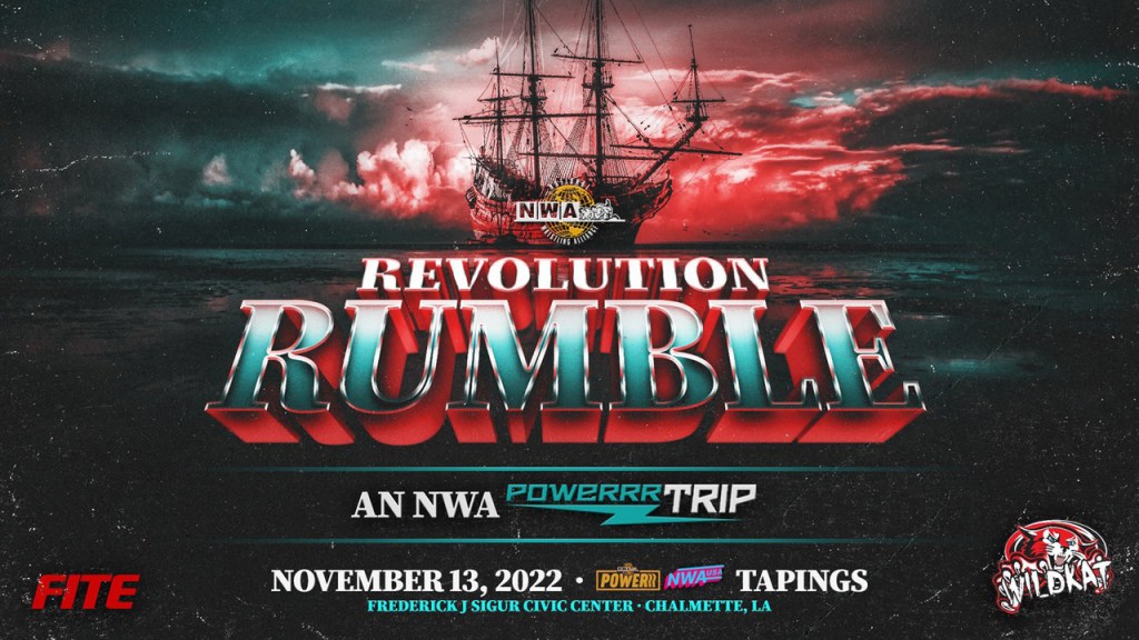 nwa revolution rumble