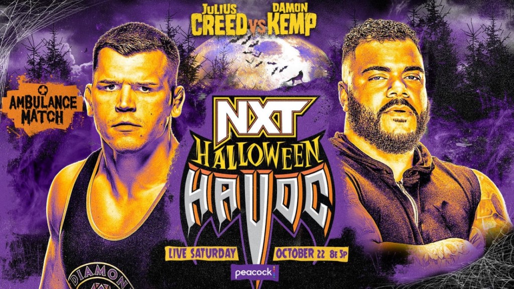 NXT Halloween Havoc: Damon Kemp vs. Julius Creed Result