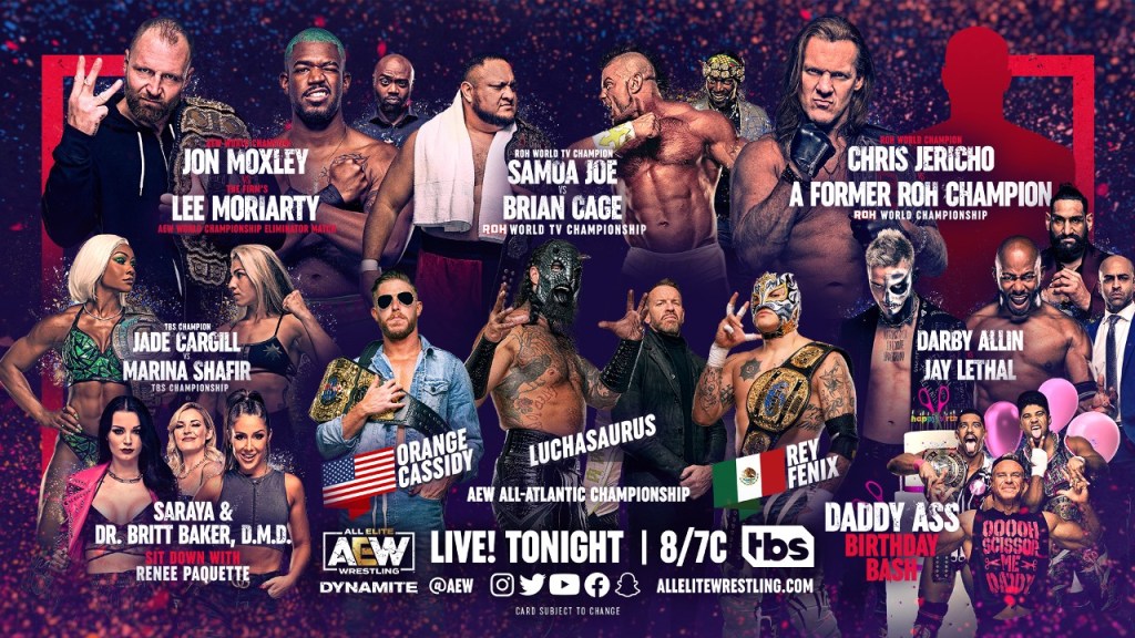 AEW Dynamite November 2