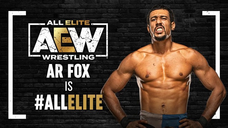 AR Fox AEW Dynamite AEW