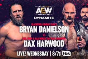 Bryan Danielson Dax Harwood AEW Dynamite