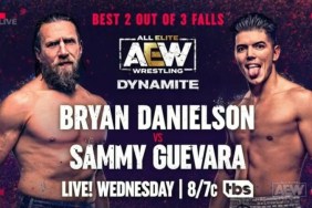 Bryan Danielson Sammy Guevara AEW Dynamite