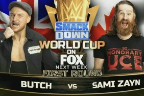 Butch Sami Zayn WWE SmackDown