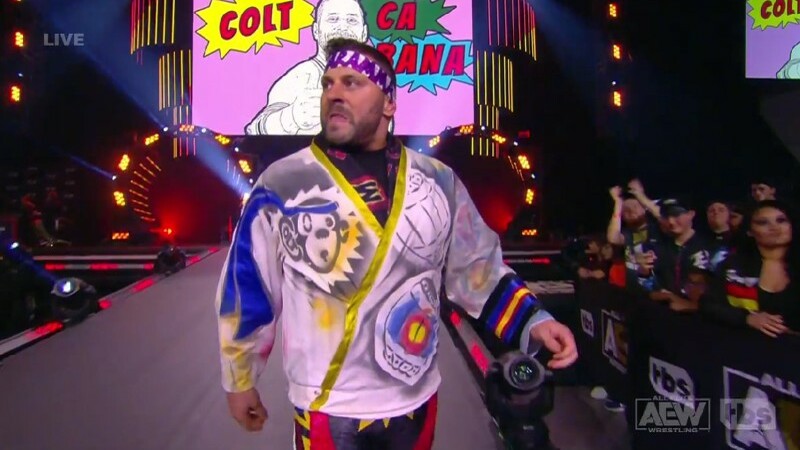 Colt Cabana AEW Dynamite