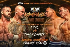 FTR Top Flight AEW Rampage