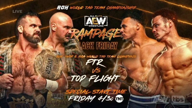 FTR Top Flight AEW Rampage