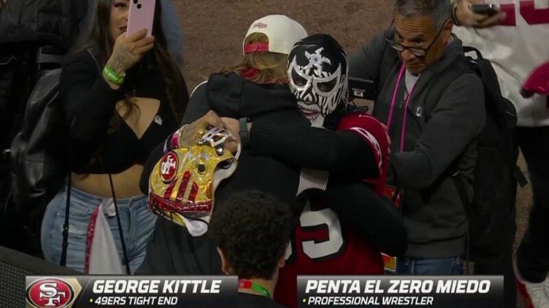 George Kittle Penta El Zero Miedo