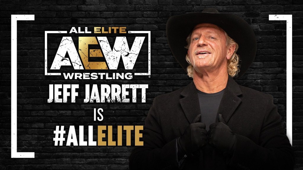 Jeff Jarrett AEW