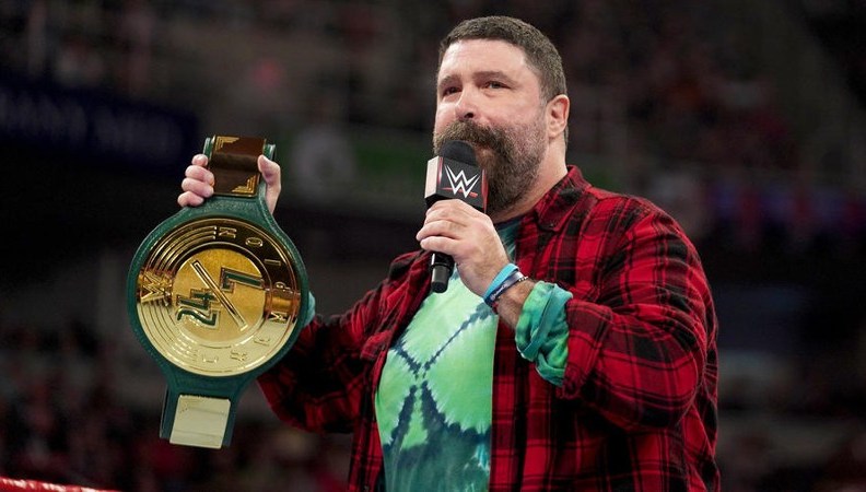 Mick Foley WWE 24/7 Championship