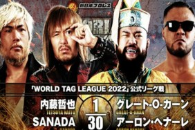 NJPW World Tag League Tetsuya Naito