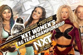 NXT Women's Tag Title Match WWE NXT