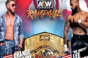 Orange Cassidy Lee Johnson AEW Rampage