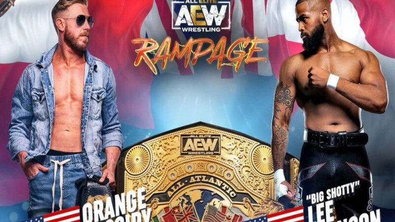 Orange Cassidy Lee Johnson AEW Rampage