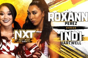 Roxanne Perez Indi Hartwell WWE NXT