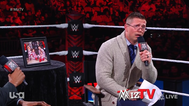 The Miz WWE RAW