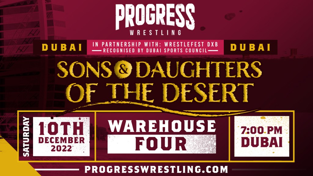 progress wrestling dubai