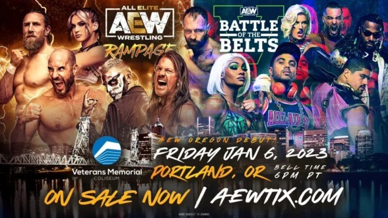 AEW Battle of the belts V