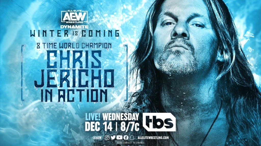 Chris Jericho AEW Dynamite