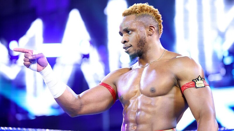 Edris Enofe WWE