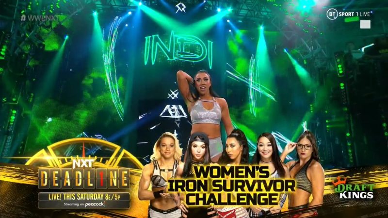 Indi Hartwell NXT