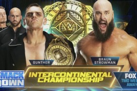 Gunther WWE SmackDown Braun Strowman