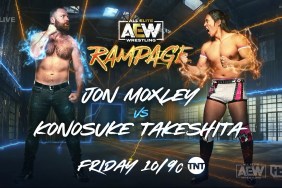 Jon Moxley Konosuke Takeshita AEW Rampage