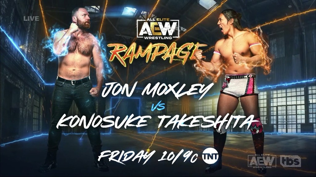 Jon Moxley Konosuke Takeshita AEW Rampage