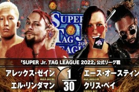 NJPW Super Junior Tag League Ace Austin Chris Bey