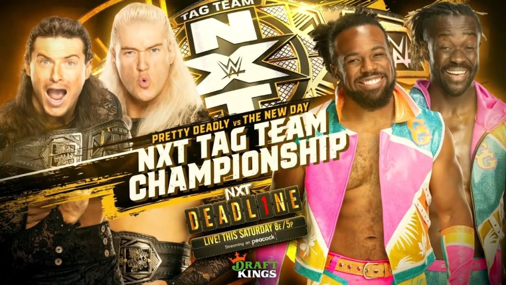 New Day Pretty Deadly WWE NXT